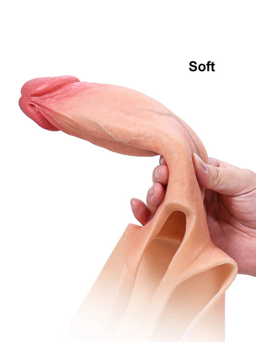 Daenerys 7.8" X 2.2" Wearable Hollow Strap-On Dildo For Women • For Men