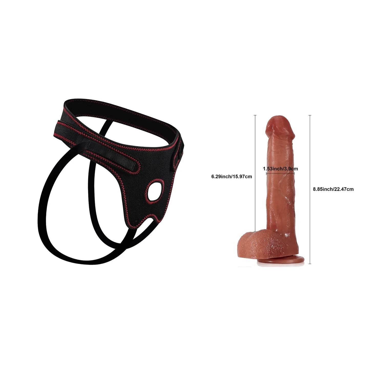 Build Your Own Strap On Kit
