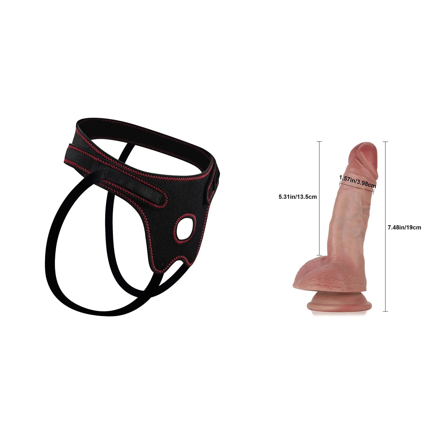 Build Your Own Strap On Kit