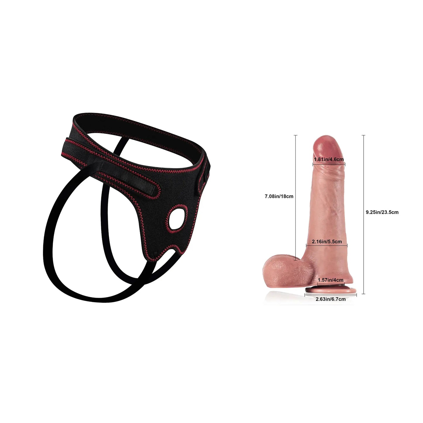 Build Your Own Strap On Kit