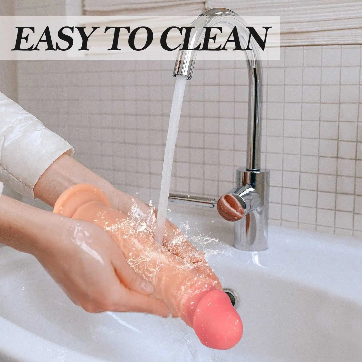 7.6" Fetish G-spot Realistic Strap On Penis