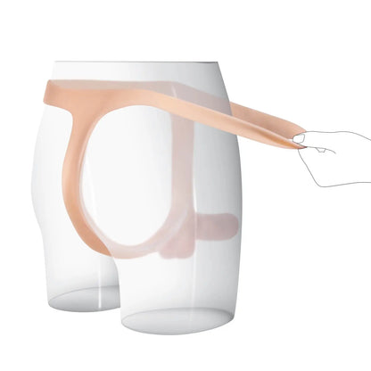 Chloe 6" X 1.6" Realistic Skin Small Strap On Dildo