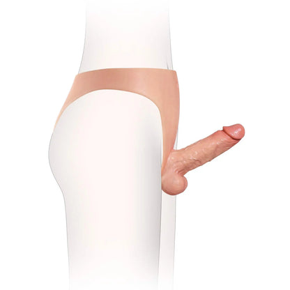 Ethan 6.1" x 1.7" Realistic Soft Short Strap on Dildo