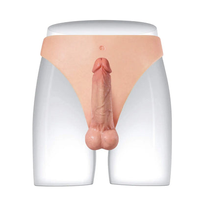 Ethan 6.1" x 1.7" Realistic Soft Short Strap on Dildo