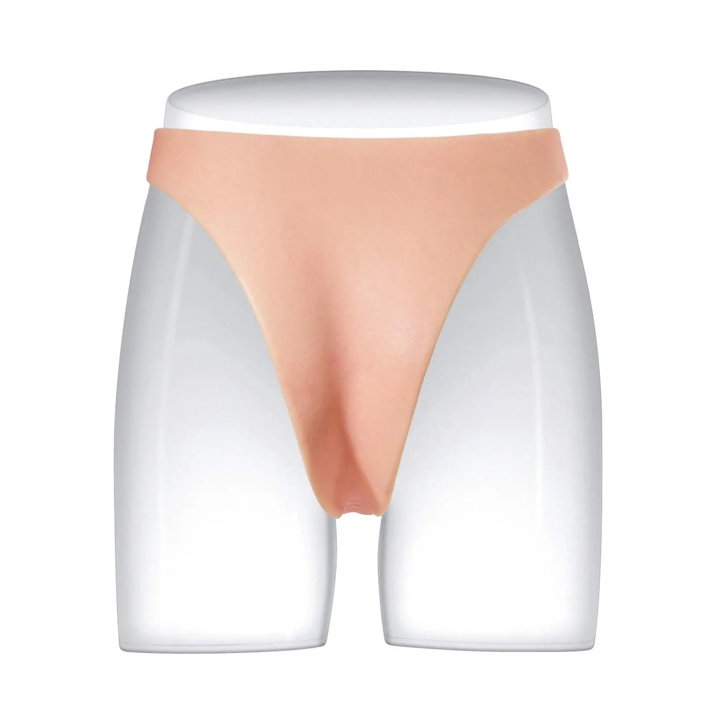 Ethan 6.1" x 1.7" Realistic Soft Short Strap on Dildo