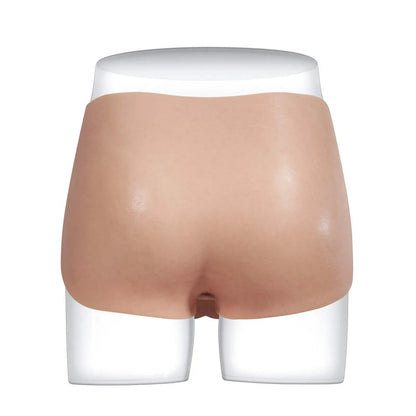 Madison 7.2" x 1.7" Soft Silicone Boxer Briefs Strap On Dildo