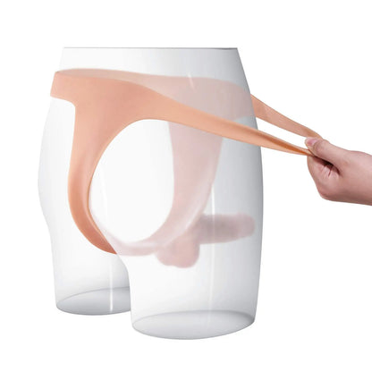 Olivia 6.3" x 1.5" Sexy Soft Silicone Strap On Dildo