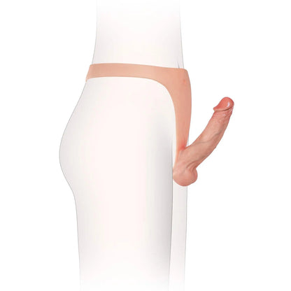 Olivia 6.3" x 1.5" Sexy Soft Silicone Strap On Dildo