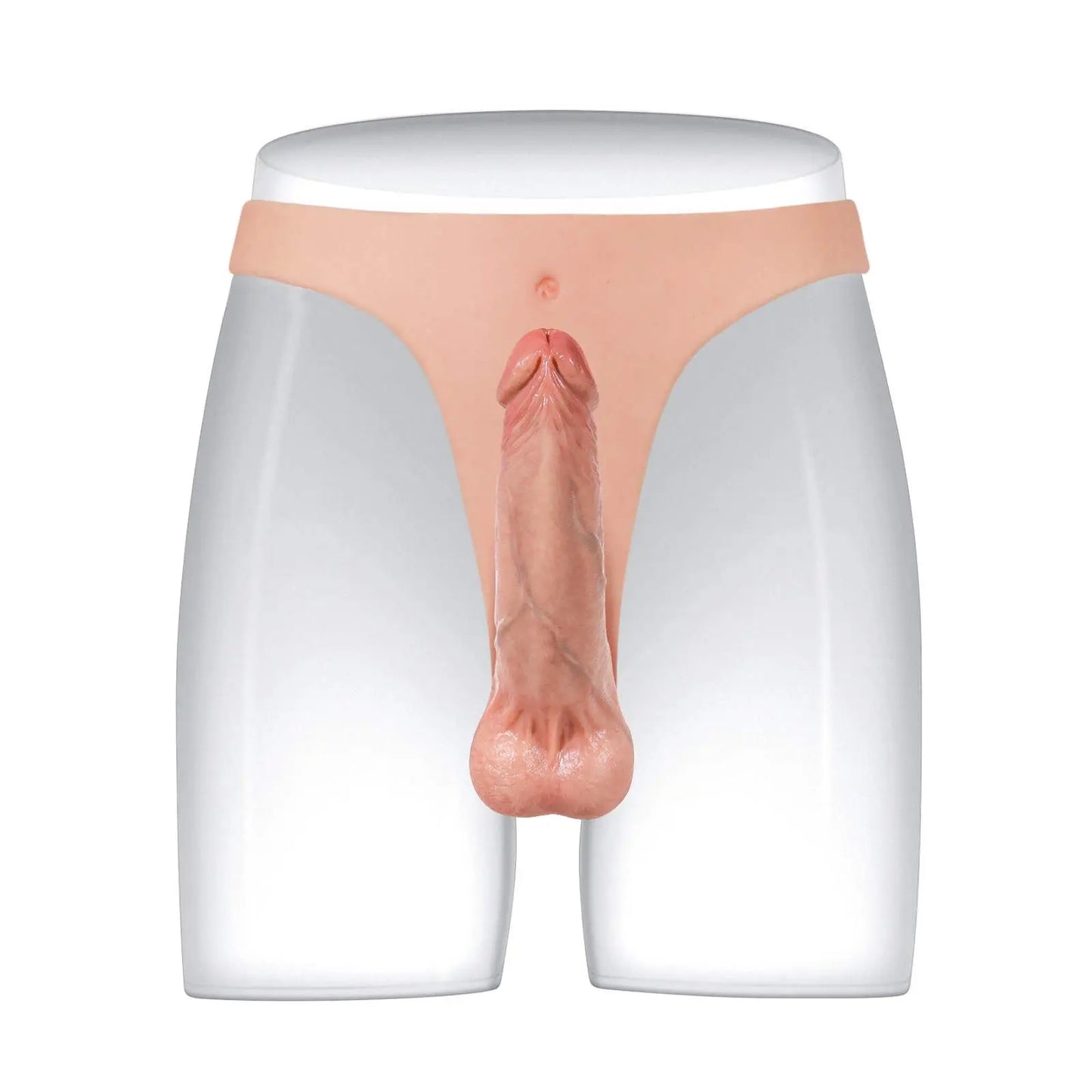 Olivia 6.3" x 1.5" Sexy Soft Silicone Strap On Dildo