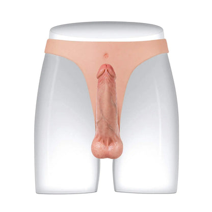 Olivia 6.3" x 1.5" Sexy Soft Silicone Strap On Dildo