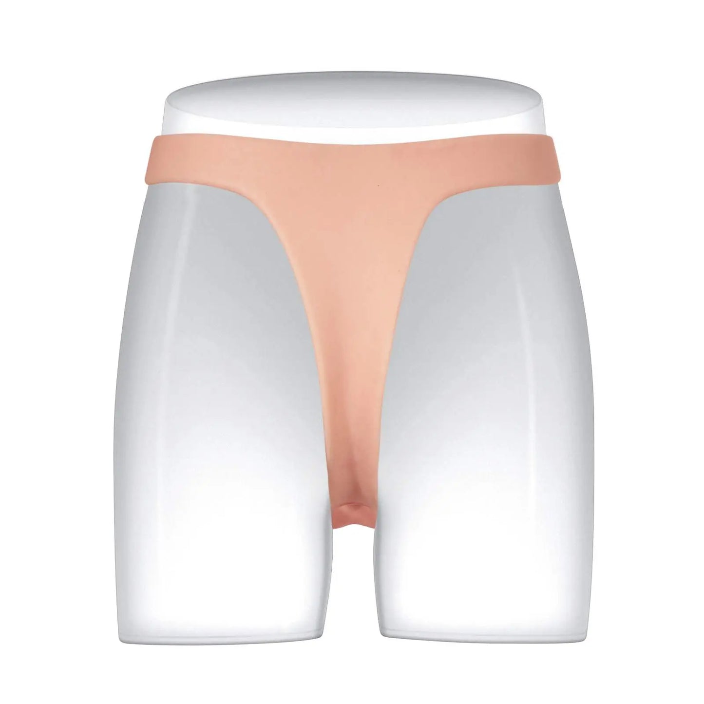 Olivia 6.3" x 1.5" Sexy Soft Silicone Strap On Dildo