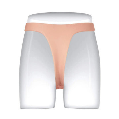 Olivia 6.3" x 1.5" Sexy Soft Silicone Strap On Dildo