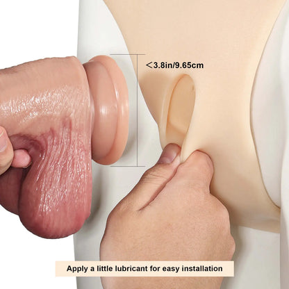 Justin Silicone Strap On Harness for Women