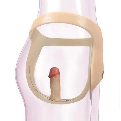 Julian Silicone Strap On Anal Vibrating Panties for Suction Cup Dildo