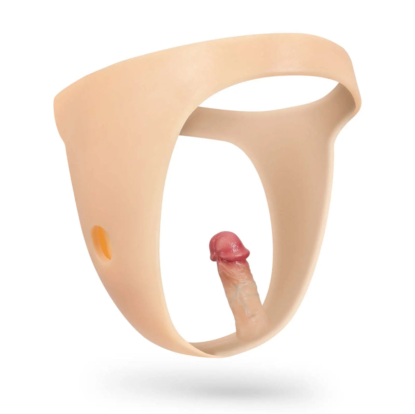 Julian Silicone Strap On Anal Vibrating Panties for Suction Cup Dildo