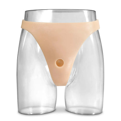 Julian Silicone Strap On Anal Vibrating Panties for Suction Cup Dildo