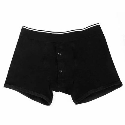 Unisex Cotton Strap On Dildo Panties