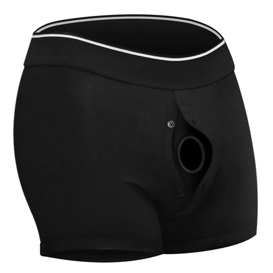 Unisex Cotton Strap On Dildo Panties