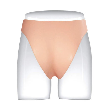 Walker 6.8" x 1.7" Dual Density Soft Silicone Strap On Dildo