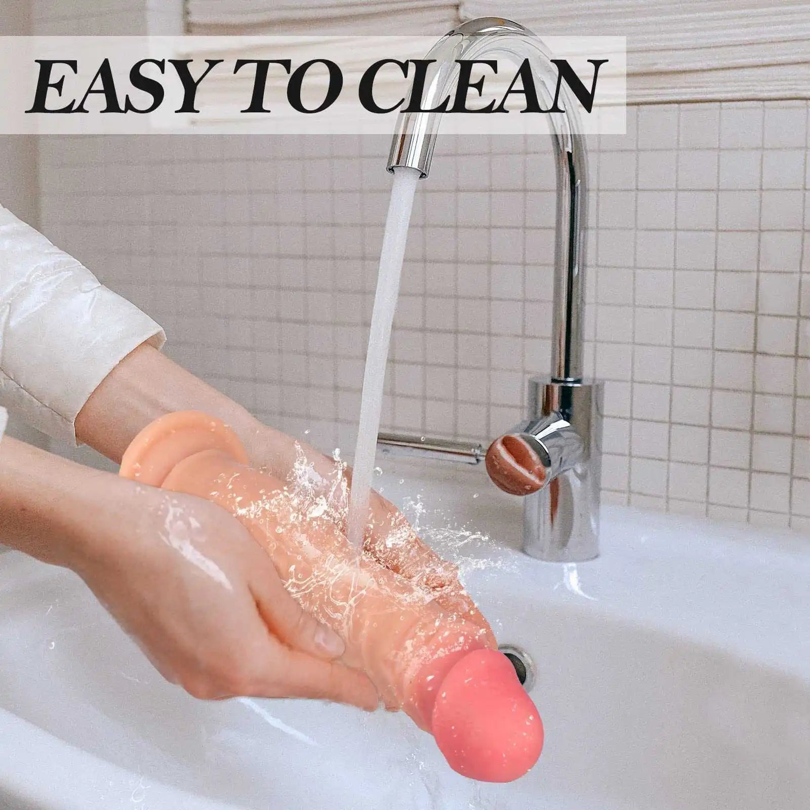 7.6" Fetish G-spot Realistic Strap On Penis