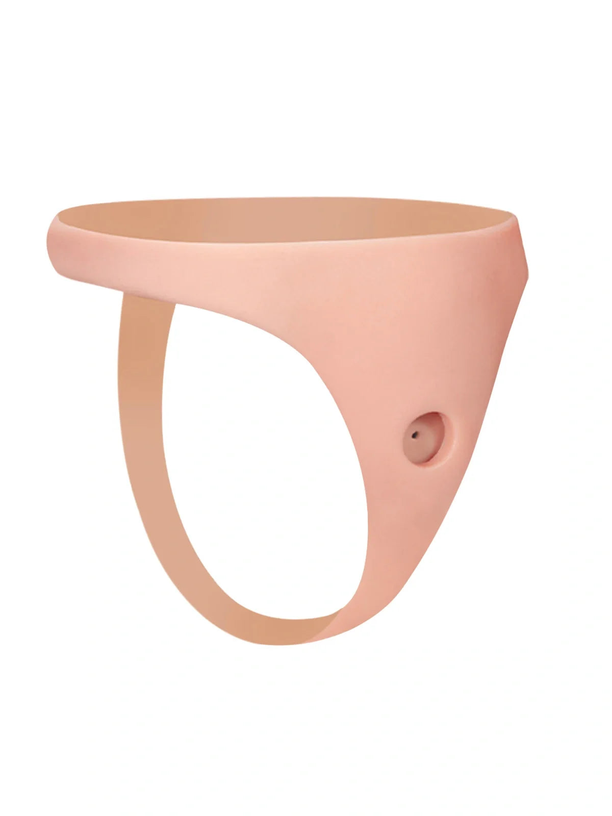 Bravelle reinforced silicone wearable strap-on harness only
