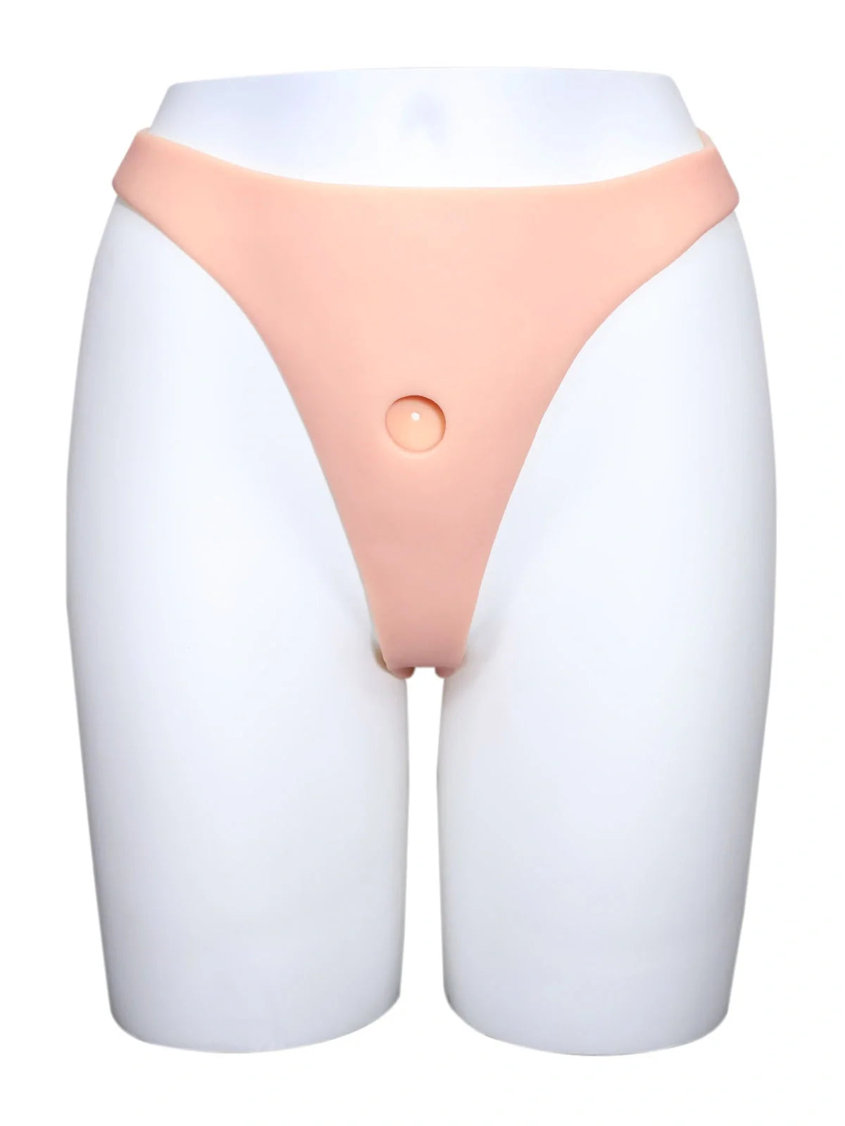 Bravelle reinforced silicone wearable strap-on harness only