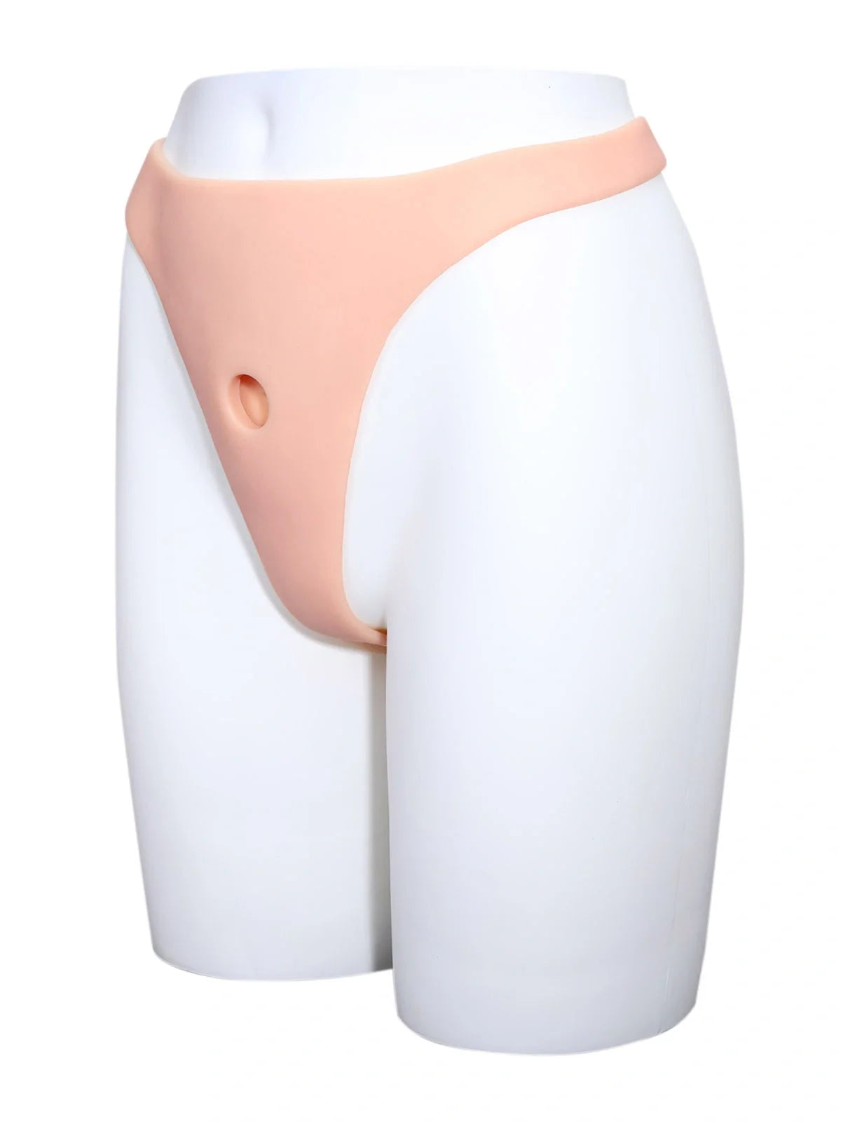 Bravelle reinforced silicone wearable strap-on harness only